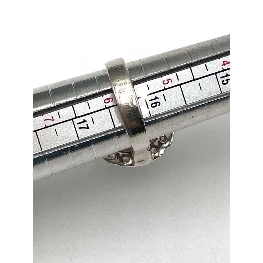 Kameleon 925 W Ring Sterling Silver Size 6 Quartz Chrysalis 9.06g - Picture 14 of 14